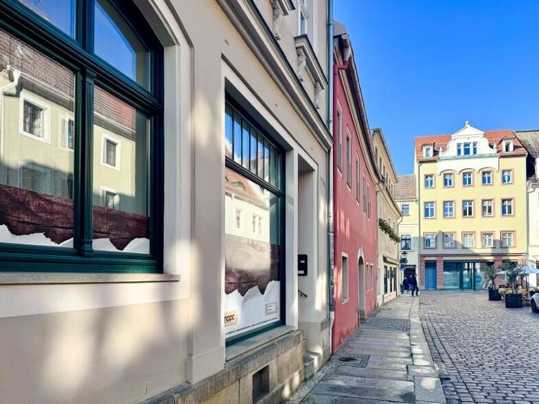 Ladenfläche zur Miete provisionsfrei 2,50 € 60 m² Verkaufsfläche Pirna Pirna 01796