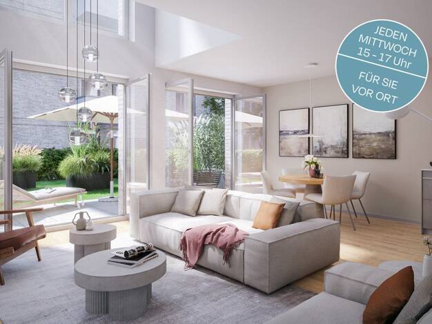 Maisonette zum Kauf - Erstbezug provisionsfrei 774.000 € 2,5 Zimmer 100,7 m² EG Niendorfer Weg 11 Groß Borstel Nord 22453