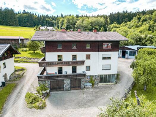 Mehrfamilienhaus zum Kauf 499.000 € 16 Zimmer 428 m² 5.086 m² Grundstück Rabenstein Zwiesel 94227