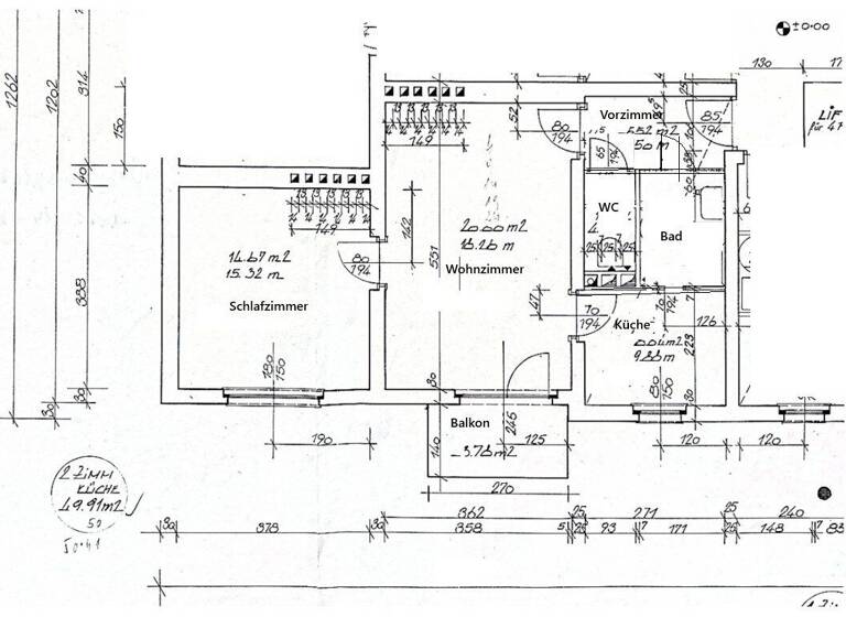 Wohnung zum Kauf 138.800 € 2 Zimmer 2. Geschoss Gratkorn 8101