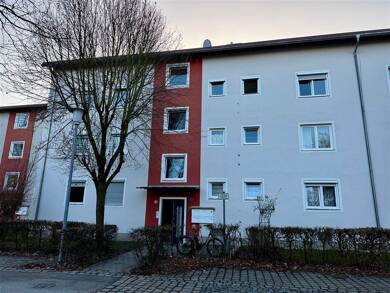 Wohnung zum Kauf 199.000 € 5 Zimmer 137 m² 2. Geschoss frei ab sofort Wartburgstraße 5 Neuburg Neuburg a d Donau 86633