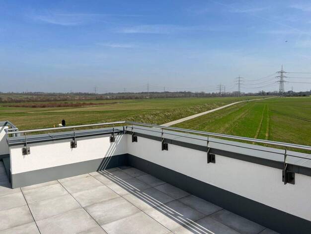 Wohnung zum Kauf - Neubau provisionsfrei 699.800 € 4 Zimmer 119,9 m² 2. Geschoss frei ab sofort Erlenweg 22 Bischofsheim 65474