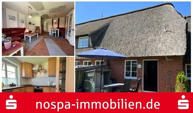 Reihenmittelhaus zum Kauf 299.000 € 4 Zimmer 67 m²<br/>Wohnfläche 2.025 m²<br/>Grundstück Nordstrand 25845