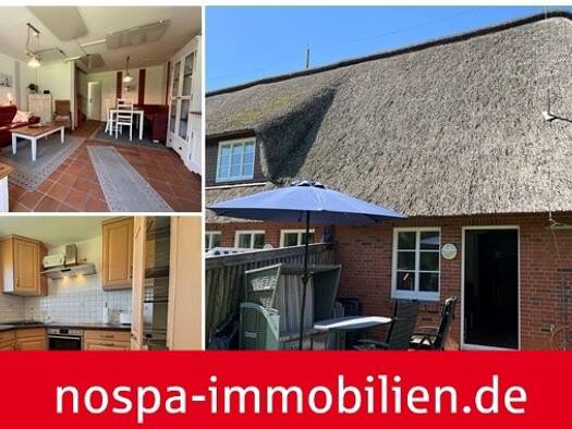 Reihenmittelhaus zum Kauf 299.000 € 4 Zimmer 67 m² 2.025 m² Grundstück Nordstrand 25845