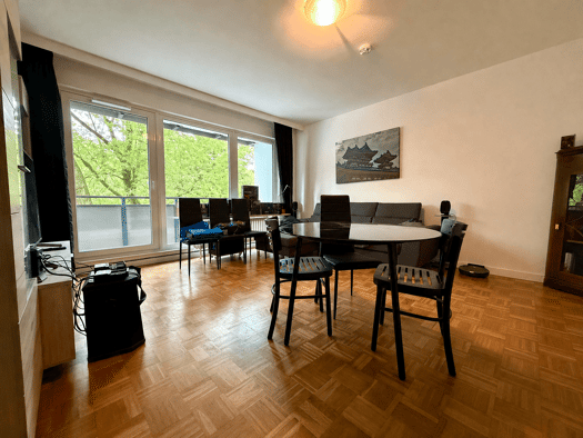 Wohnung zum Kauf 279.000 € 2 Zimmer 58,5 m² 2. Geschoss Lokstedt Eimsbüttel 22527