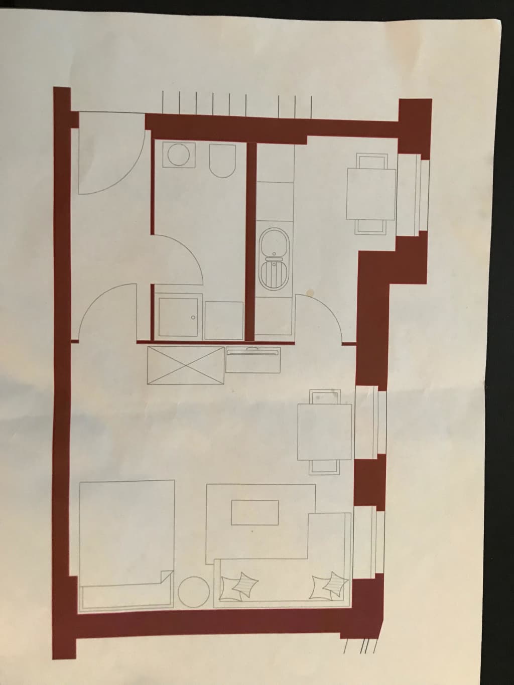 Wohnung zur Miete Wohnen auf Zeit 1.100 € 1 Zimmer 35 m²<br/>Wohnfläche ab sofort<br/>Verfügbarkeit Oldenburger Straße Moabit Berlin 10551