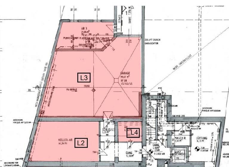 Lagerhalle zur Miete 800 € 99,7 m² Lagerfläche Wien 1220