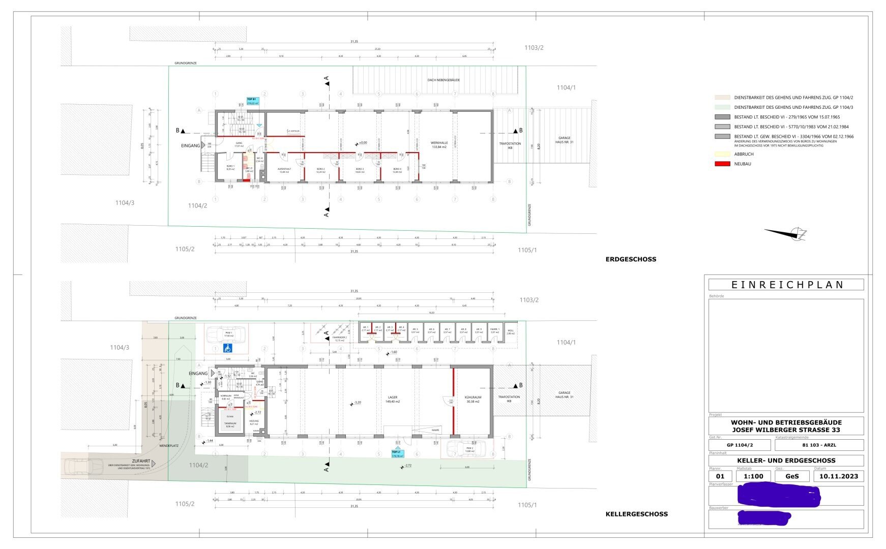 Bürogebäude zum Kauf 3.585 € Arzl Innsbruck-Stadt 6020