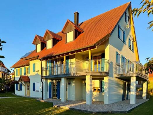 Mehrfamilienhaus zur Miete 2.600 € 8 Zimmer 274 m² 1.075 m² Grundstück frei ab 01.01.2026 Gestaig 12 Hechlingen a See Heidenheim 91719