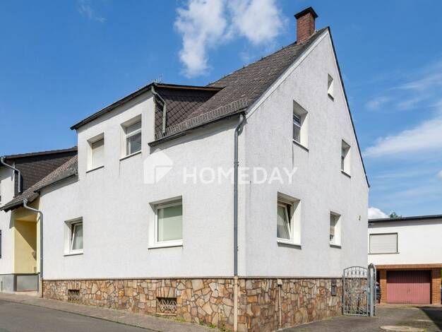 Mehrfamilienhaus zum Kauf 299.000 € 6 Zimmer 154 m² 158 m² Grundstück Beuerbach Hünstetten 65510