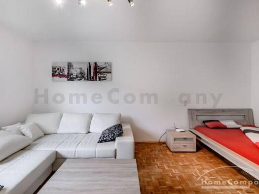 Wohnung zur Miete Wohnen auf Zeit 1.649 € 1 Zimmer 35 m² frei ab sofort Milbertshofen-Am Hart München 80807