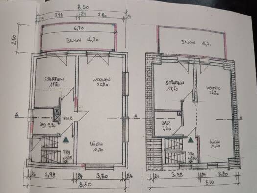 Mehrfamilienhaus zum Kauf provisionsfrei 495.000 € 6 Zimmer 210 m² 789 m² Grundstück frei ab sofort Hohlstraße 13 Mühlhausen Mühlhausen 69242