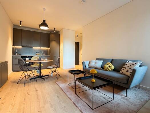 Wohnung zur Miete 1.552 € 2 Zimmer 42 m² 2. Geschoss frei ab 01.11.2026 Kirchenpauerstraße HafenCity Hamburg 20457