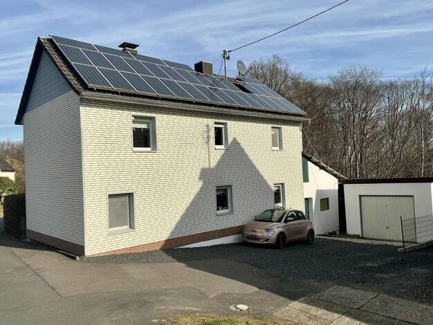 Einfamilienhaus zum Kauf provisionsfrei 299.000 € 5 Zimmer 108 m² 455 m² Grundstück Eitorf Eitorf 53783