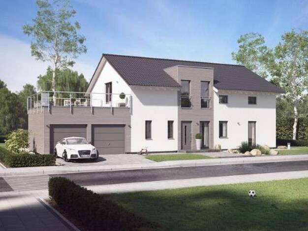 Doppelhaushälfte zum Kauf provisionsfrei 532.110 € 8 Zimmer 218 m² 609 m² Grundstück Schwanewede Schwanewede 28790