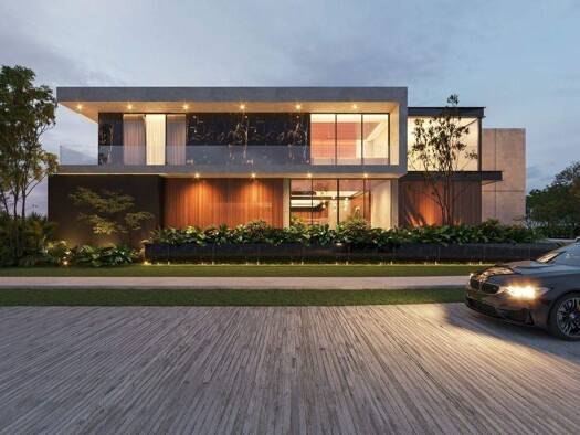 Einfamilienhaus zum Kauf - Erstbezug 1.642.316 € 601 m² 948 m² Grundstück Yucatán  Mérida  Yucatán Country Club Yucatán Country Club