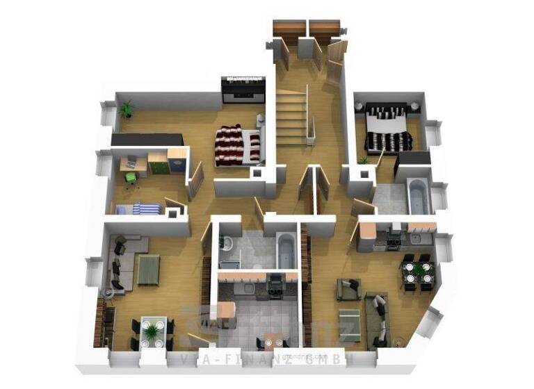 Mehrfamilienhaus zum Kauf als Kapitalanlage geeignet 450.000 € 21 Zimmer 446,4 m² 241 m² Grundstück Hohenstein-Ernstthal 09337