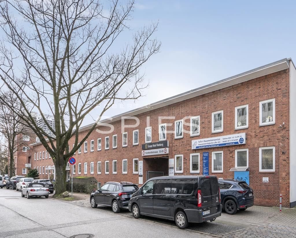 Bürofläche zur Miete provisionsfrei 13,50 € 258,2 m²<br/>Bürofläche ab 258,2 m²<br/>Teilbarkeit Barmbek - Süd Hamburg 22083