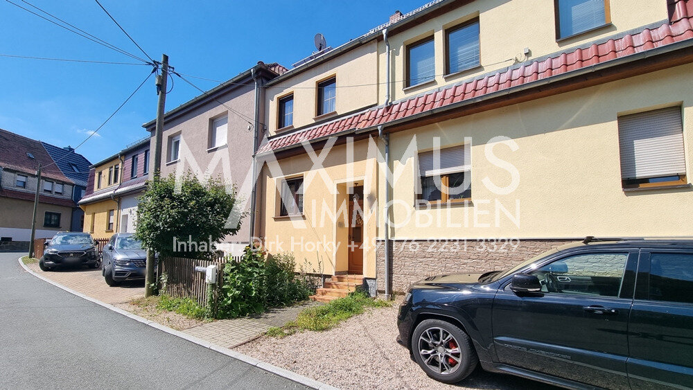 Reihenmittelhaus zum Kauf 122.500 € 5 Zimmer 95 m²<br/>Wohnfläche 200 m²<br/>Grundstück Kolonie 13 Leubnitz Werdau 08412