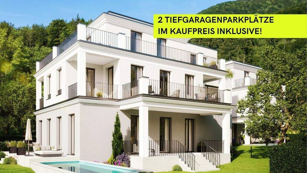 Wohnung zum Kauf - Erstbezug 2.187.500 € 4 Zimmer 124,9 m² Aigen I Salzburg 5020