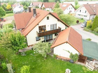 Doppelhaushälfte zum Kauf als Kapitalanlage geeignet 489.000 € 4,5 Zimmer 107 m² 561 m² Grundstück Ungerhausen 87781