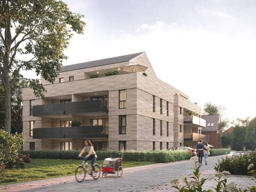 Wohnung zum Kauf - Erstbezug provisionsfrei 412.000 € 3 Zimmer 97 m² 2. Geschoss Borken Borken 46325
