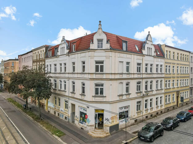 Wohnung zur Miete 750 € 3 Zimmer 90 m² 1. Geschoss Freiimfelder Straße 19 Freiimfelde Halle 06112