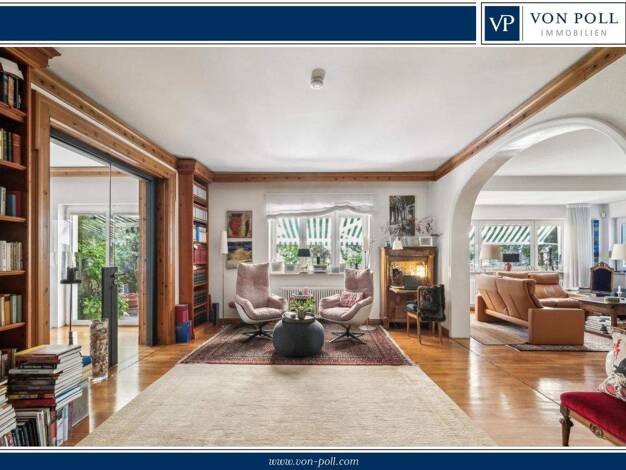 Einfamilienhaus zum Kauf 2.200.000 € 7 Zimmer 267,9 m² 729 m² Grundstück Schmargendorf Berlin 14193