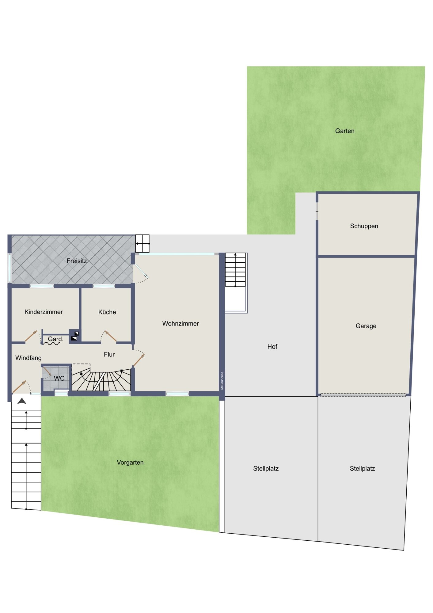 Doppelhaushälfte zum Kauf 349.000 € 4 Zimmer 103 m²<br/>Wohnfläche 322 m²<br/>Grundstück Limburgerhof 67117