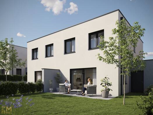 Doppelhaushälfte zum Kauf 399.000 € 5 Zimmer 100,2 m² Steyrecker Straße 2 Föhrenschacherl Steyr 4400