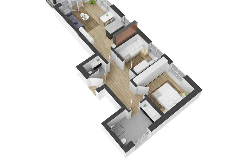 Wohnung zum Kauf - Erstbezug provisionsfrei 441.000 € 3 Zimmer 63 m² frei ab sofort Sonthofen 87527