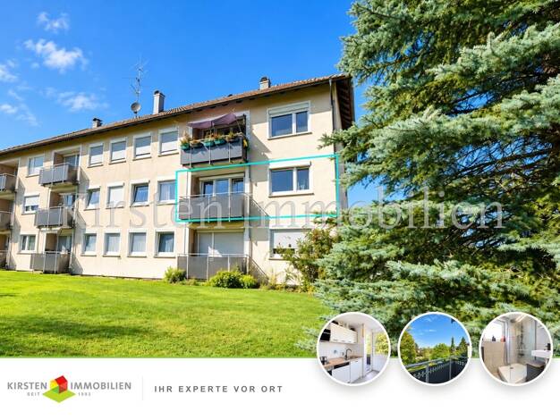 Wohnung zum Kauf als Kapitalanlage geeignet 185.000 € 3 Zimmer 70,3 m² Hechingen Hechingen 72379