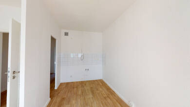 Wohnung zur Miete 458 € 4 Zimmer 65,4 m² 2. Geschoss Zapfenweg 25 Heide-Nord / Blumenau Halle 06120