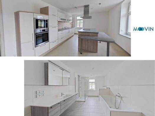 Studio zur Miete 800 € 3 Zimmer 138 m² 1. Geschoss frei ab 01.01.2026 Dresdener Straße 3 Schmorkau 01936