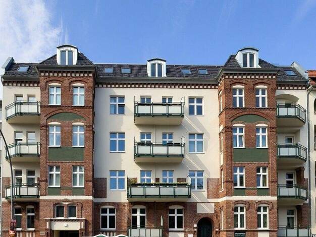 Wohnung zum Kauf provisionsfrei 398.000 € 2 Zimmer 79,5 m² 1. Geschoss Schmiljanstraße 7 Friedenau Tempelhof-Schöneberg 12161