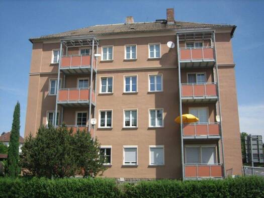 Wohnung zur Miete 395 € 3 Zimmer 67,4 m² 4. Geschoss Weißenberger Straße 19 Löbau 02708