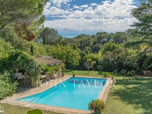 Einfamilienhaus zum Kauf provisionsfrei 1.700.000 € 5 Zimmer 250 m² 3.500 m² Grundstück Valmasque-Notre Dame de Vie Mougins 06250