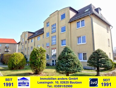 Wohnung zur Miete 495 € 3 Zimmer 91,6 m² 2. Geschoss Löbau Löbau 02708