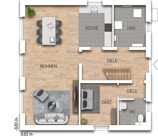 Einfamilienhaus zum Kauf provisionsfrei 390.000 € 140 m²<br/>Wohnfläche Bahlingen 79353