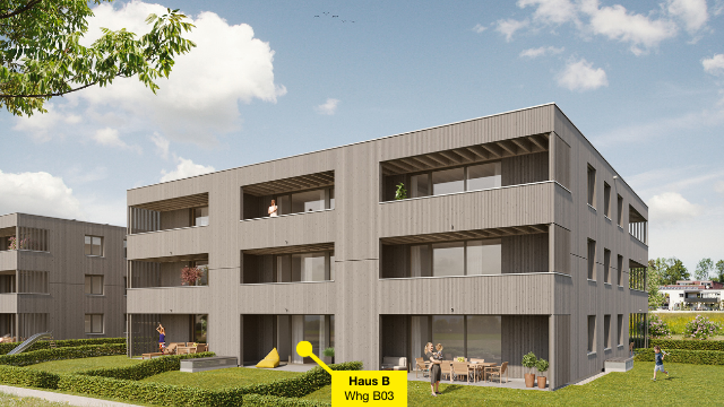 Wohnung zum Kauf - Erstbezug 423.000 € 2 Zimmer 51,9 m² Weidenweg Dornbirn 6850