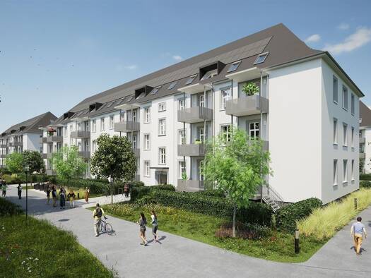 Wohnung zur Miete - Erstbezug 884 € 2 Zimmer 64,1 m² frei ab 01.10.2026 Margareta-Wöss-Weg 4 Ufer Linz 4030