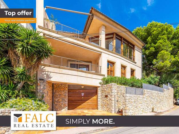Villa zum Kauf provisionsfrei 2.495.000 € 4 Zimmer 104 m² 267 m² Grundstück Puerto Sóller 07100
