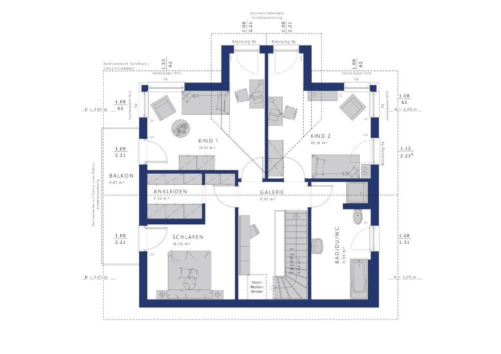 Einfamilienhaus zum Kauf provisionsfrei 422.784 € 4 Zimmer 152 m²<br/>Wohnfläche 1.010 m²<br/>Grundstück Dreißigacker Meiningen 98617