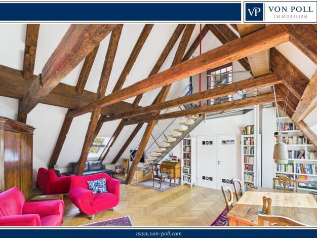 Maisonette zum Kauf 749.000 € 4,5 Zimmer 135 m² 3. Geschoss Innenstadt Augsburg 86152
