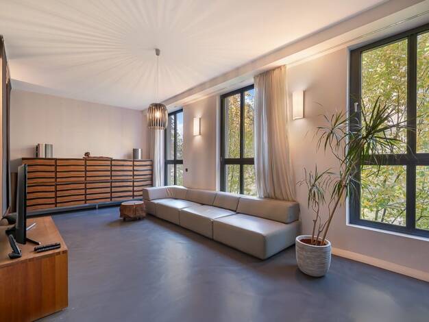 Maisonette zum Kauf 1.200.000 € 3 Zimmer 157,8 m² 2. Geschoss Sachsenhausen Frankfurt am Main 60596