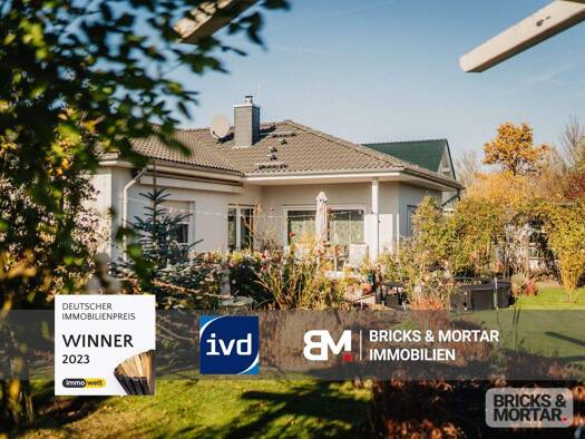 Bungalow zum Kauf 450.000 € 3 Zimmer 125 m² 1.155 m² Grundstück Büschdorf Halle 06116