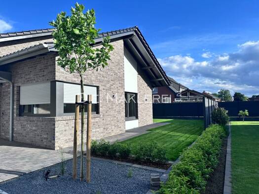 Bungalow zum Kauf - Erstbezug 449.000 € 4 Zimmer 161,5 m² 476 m² Grundstück frei ab sofort Herzlake Herzlake 49770