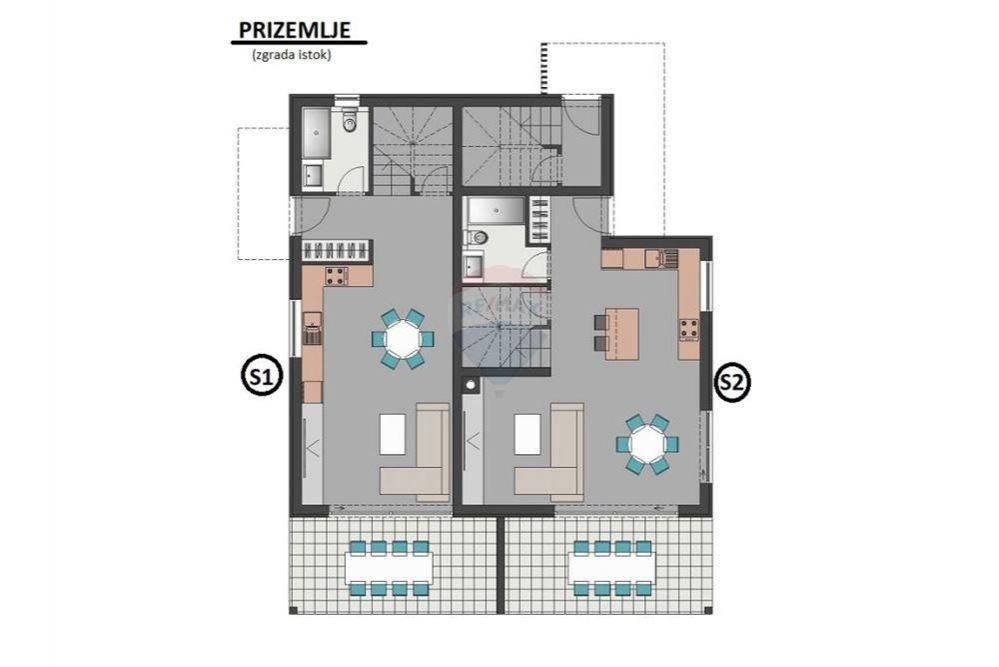 Wohnung zum Kauf 420.000 € 4 Zimmer 118 m²<br/>Wohnfläche 2.<br/>Geschoss Mandre 23250