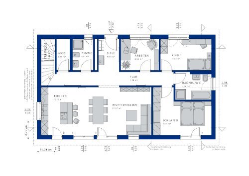 Bungalow zum Kauf 375.200 € 5 Zimmer 111 m²<br/>Wohnfläche 585 m²<br/>Grundstück Groß Schierstedt Aschersleben 06449