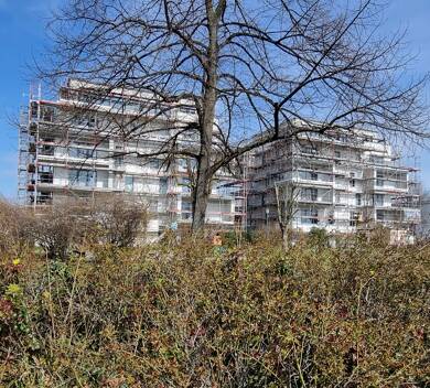 Wohnung zum Kauf - Neubau provisionsfrei 718.000 € 4 Zimmer 117 m² 1. Geschoss frei ab sofort Alte Frankfurter Str.42 Waldhof Mannheim 68305
